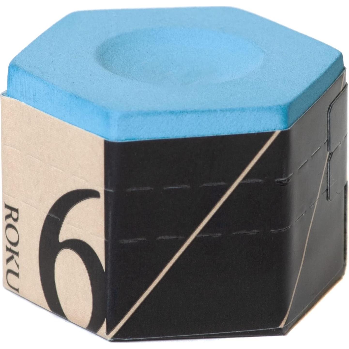 Tiza de Billar KAMUI ROKU con Soporte - Alta Calidad