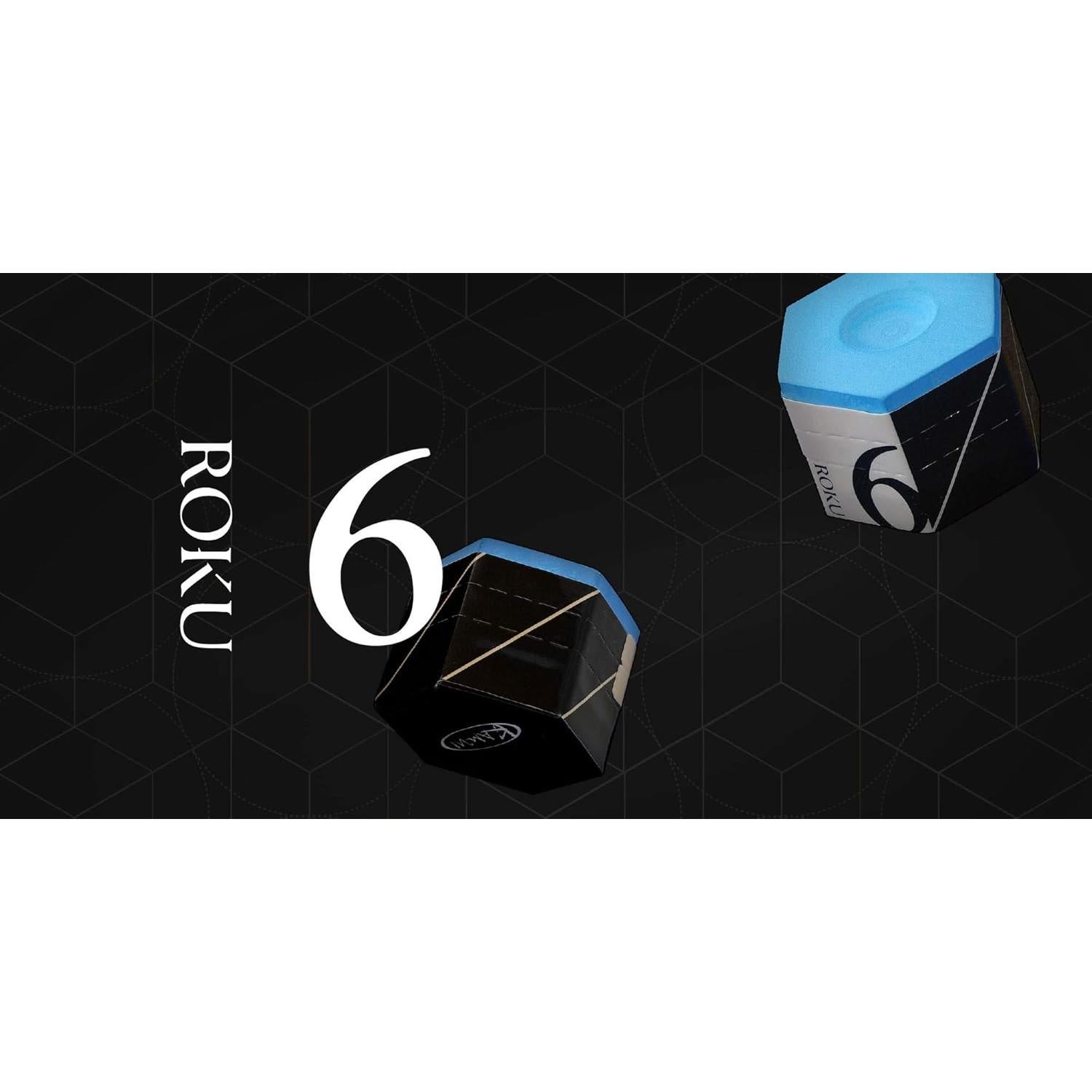 Tiza de Billar KAMUI ROKU con Soporte - Alta Calidad