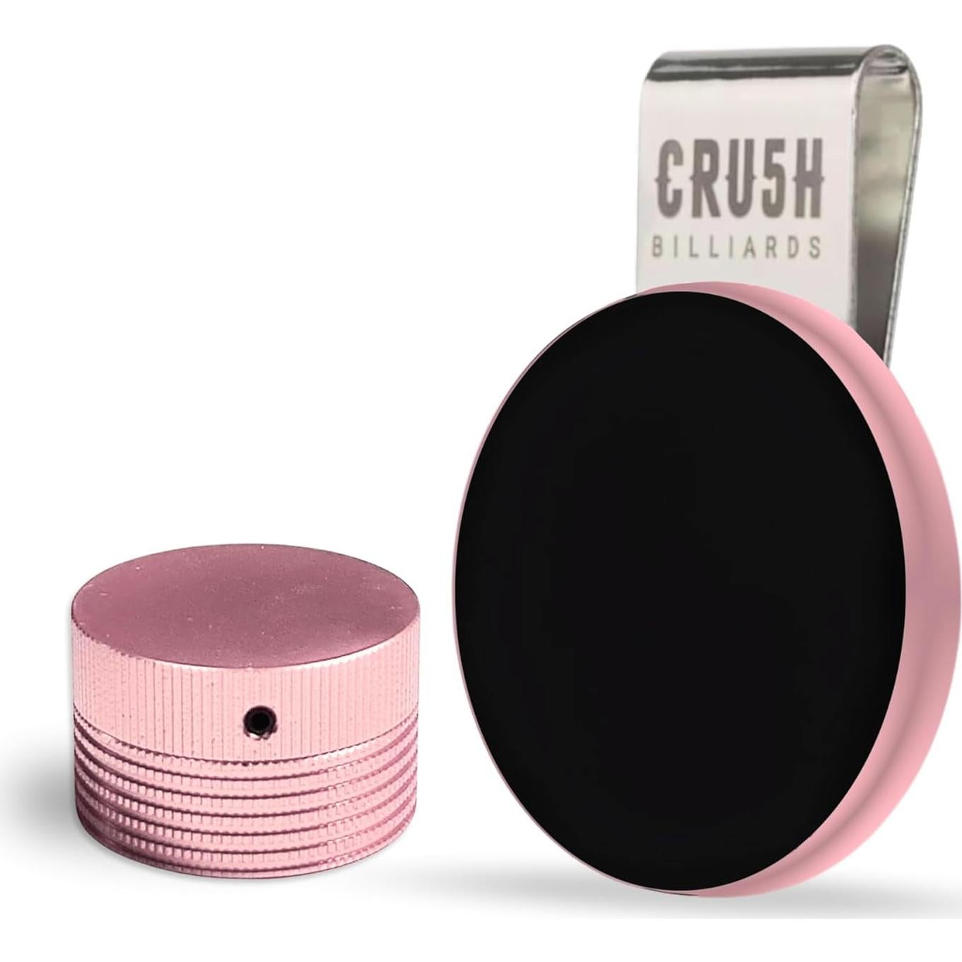 Soporte de Tiza Magnético Cru5h Billiards con Clip y Tapa