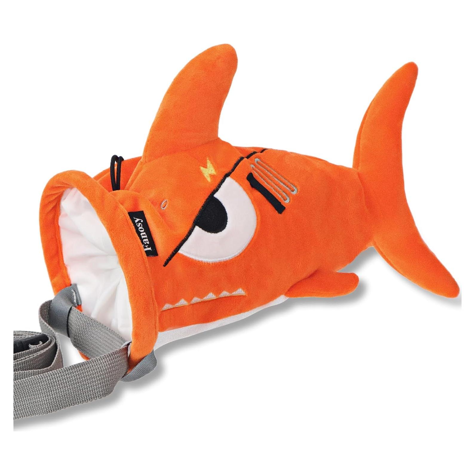 Bolsa de Tiza Fanosy Shark para Escalada - Naranja 2025