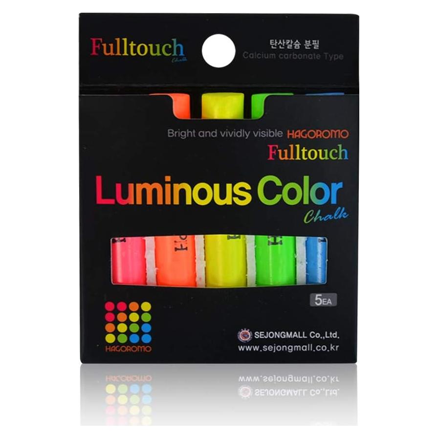 Tiza Luminosa Hagoromo Fulltouch 5 Colores 0.068 kg