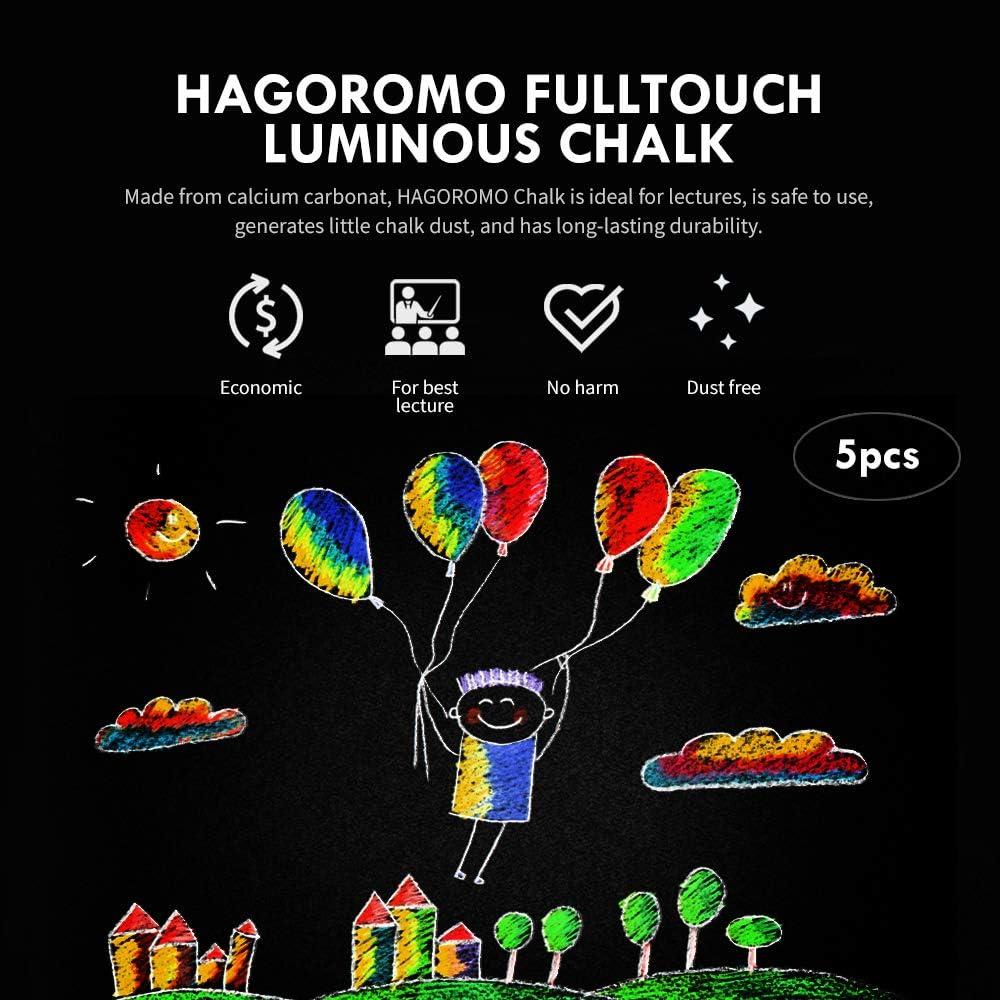 Tiza Luminosa Hagoromo Fulltouch 5 Colores 0.068 kg
