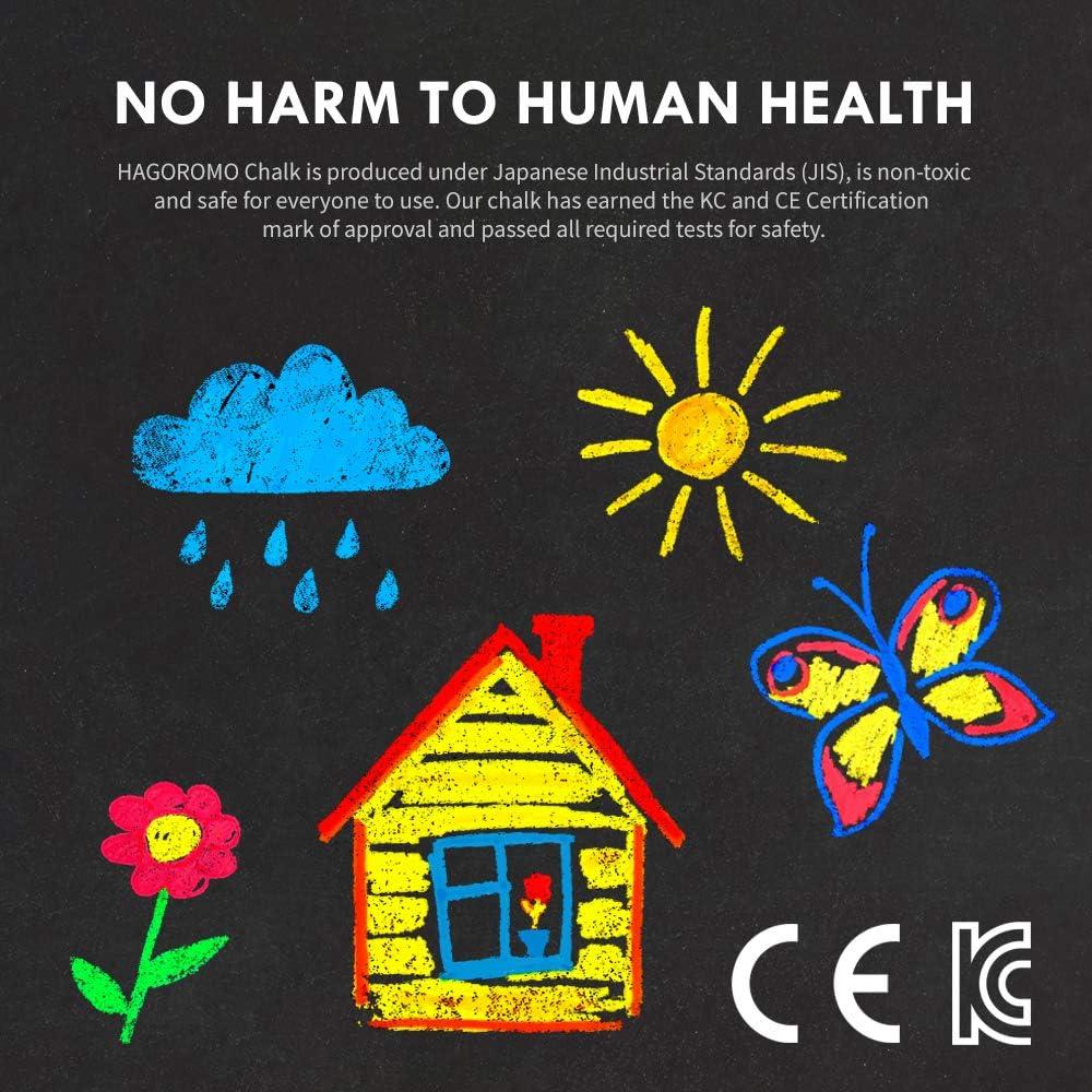 Tiza Luminosa Hagoromo Fulltouch 5 Colores 0.068 kg