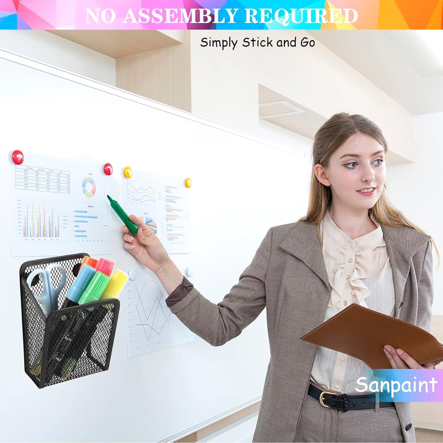 Soporte Magnético para Lápices Sanpaint Acero Inoxidable