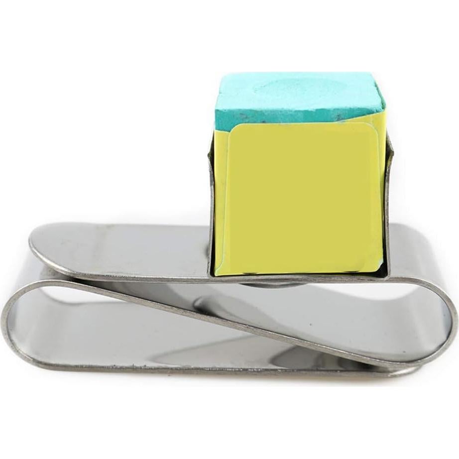 Soporte de Tiza Magnético Alomejor para Billar - Acero Inoxidable