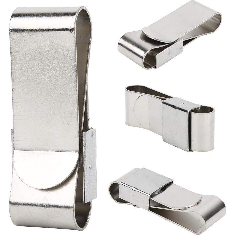 Soporte de Tiza Magnético Alomejor para Billar - Acero Inoxidable