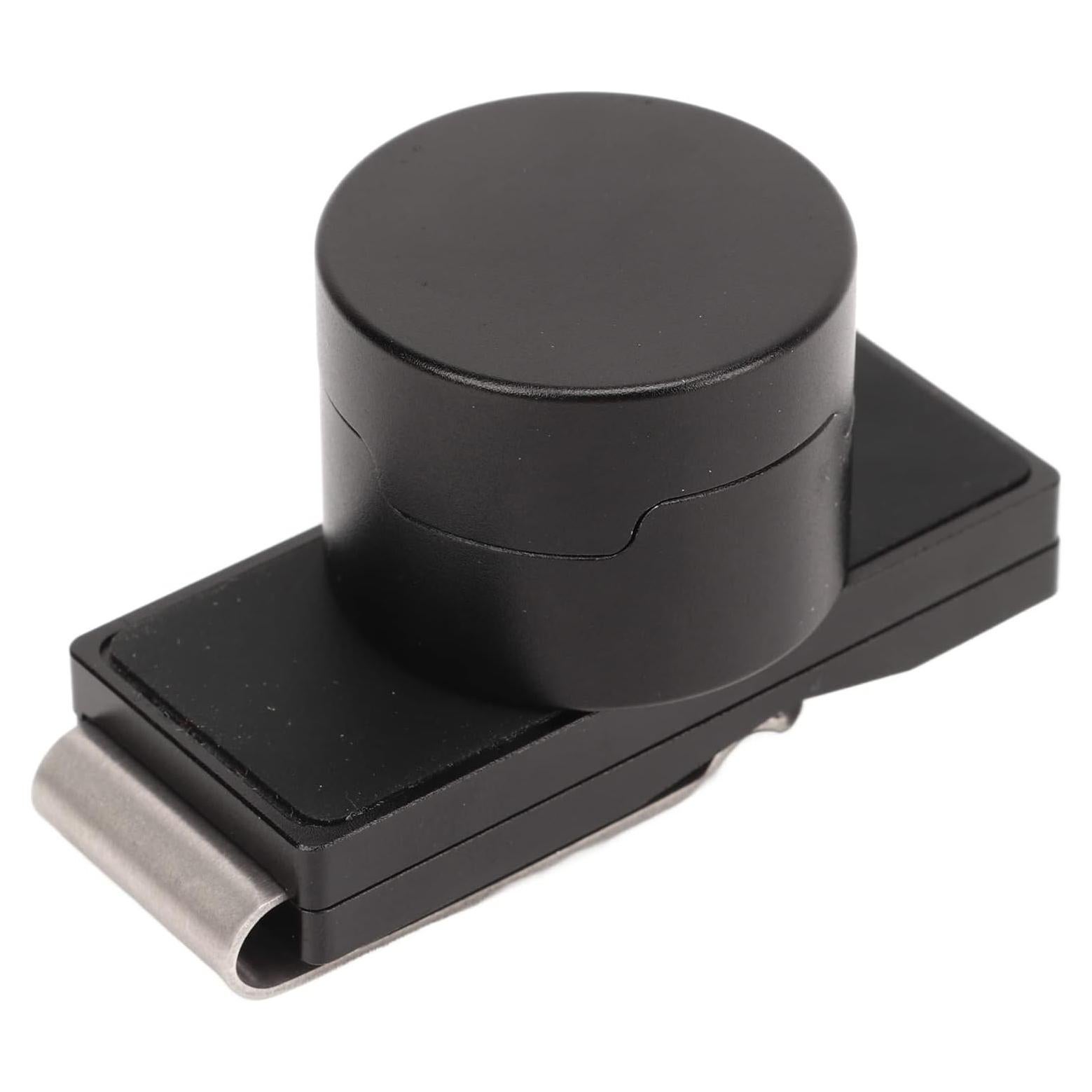 Soporte de Tiza para Billar Qqmora, Clip Magnético Compacto