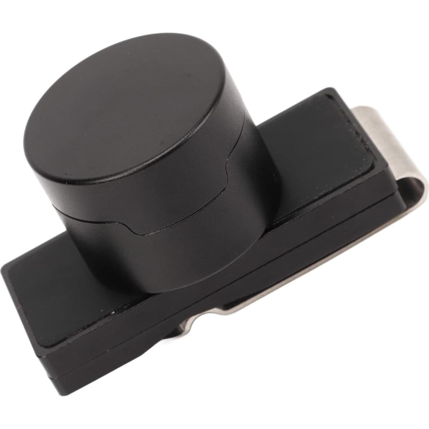 Soporte de Tiza para Billar Qqmora, Clip Magnético Compacto