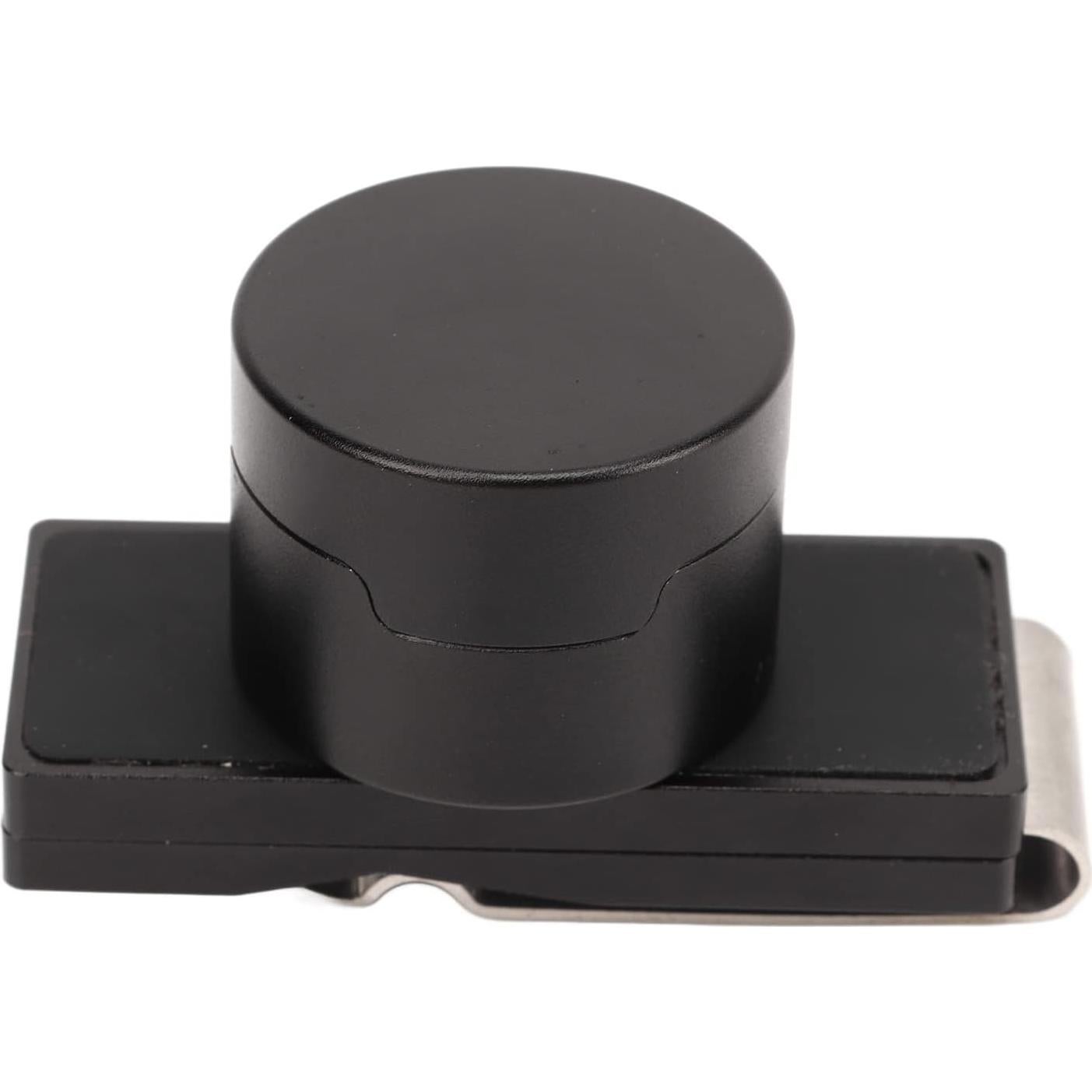 Soporte de Tiza para Billar Qqmora, Clip Magnético Compacto