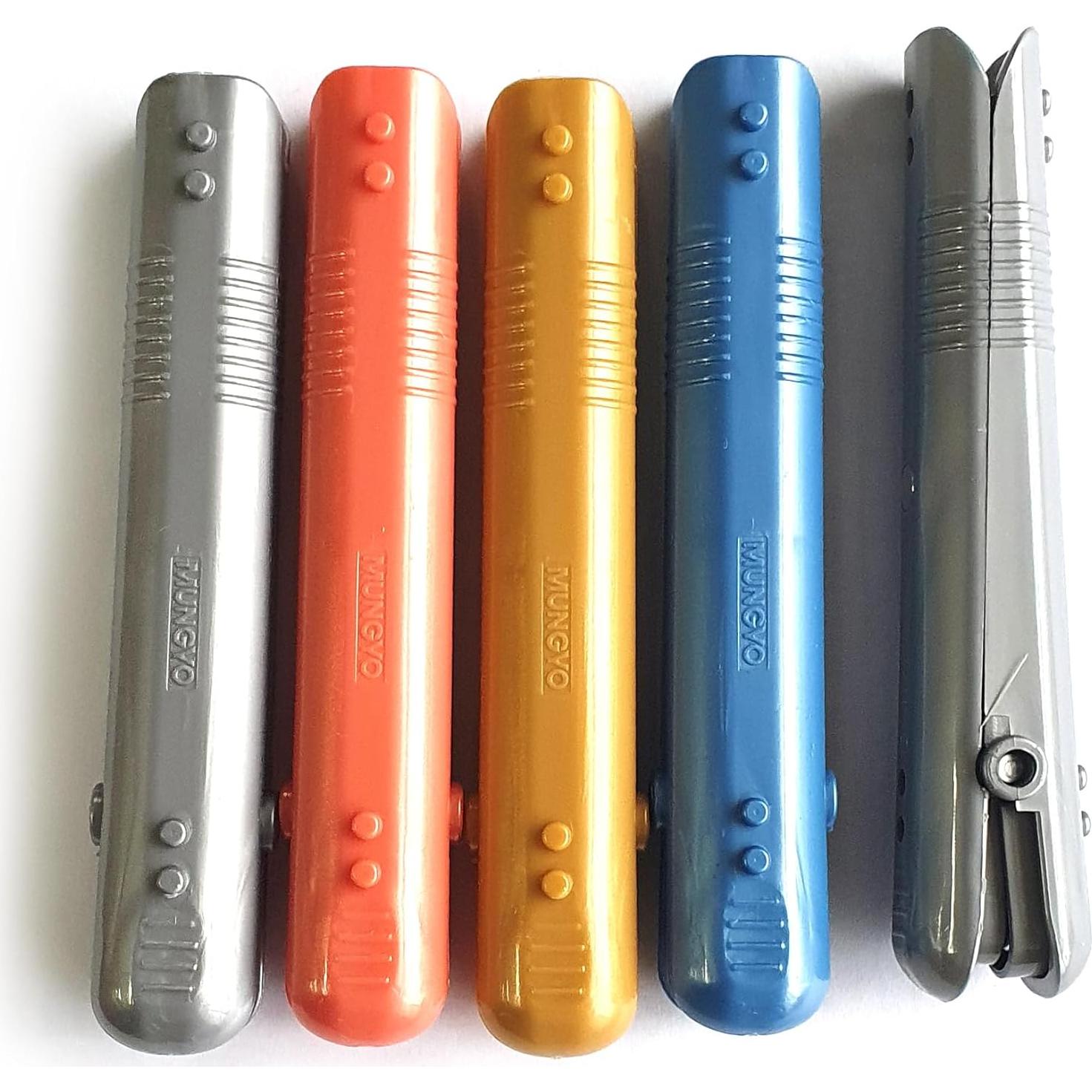 Soportes de Tiza LENITH - 5 Piezas Ajustables para Pizarras