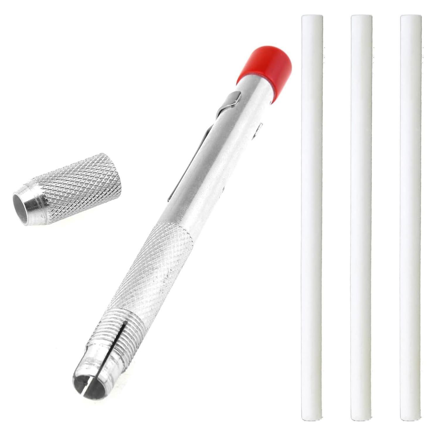 Lápiz de Piedra de Jabón MEETOOT con 3 Recargas - 24.99 cm