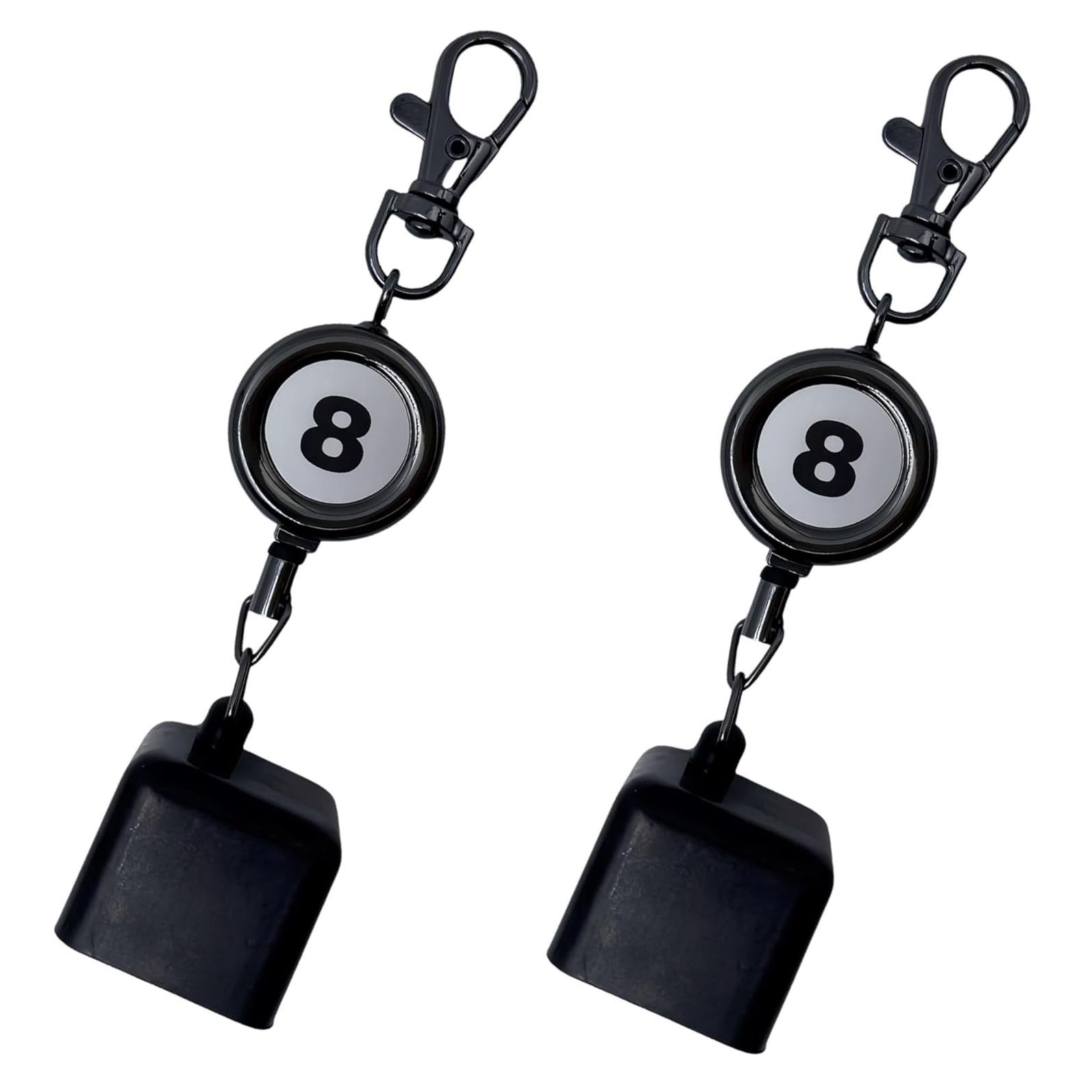 Soportes Retráctiles para Tiza de Billar Leoriaie - 2 Pack