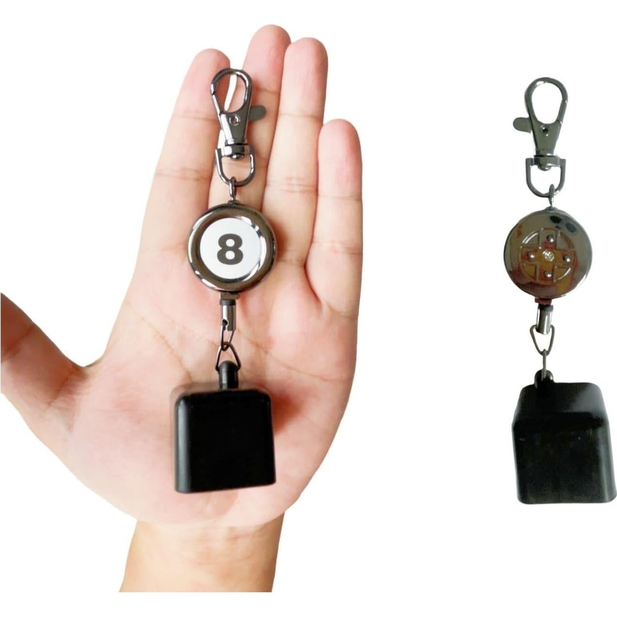 Soportes Retráctiles para Tiza de Billar Leoriaie - 2 Pack