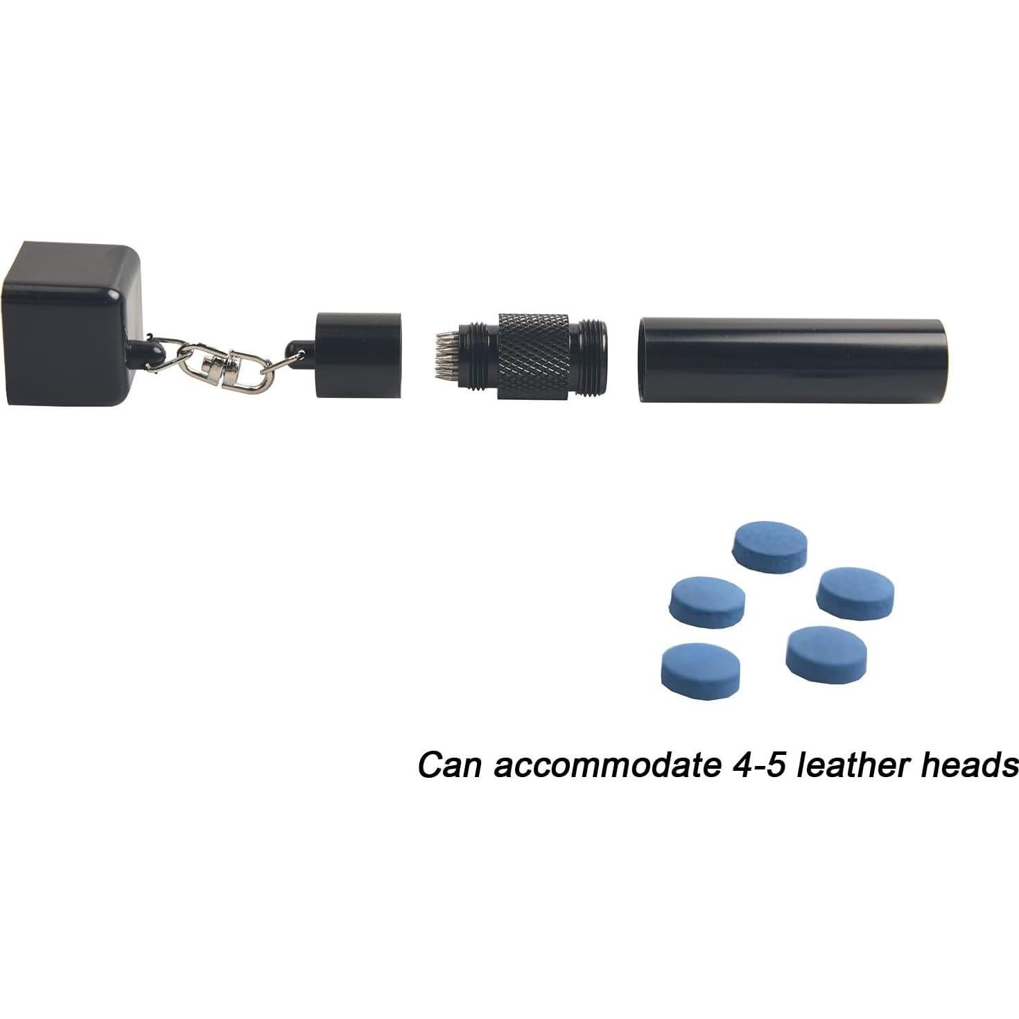 Formador de Punta de Taco de Billar LAGO DE FUEGO 3-en-1