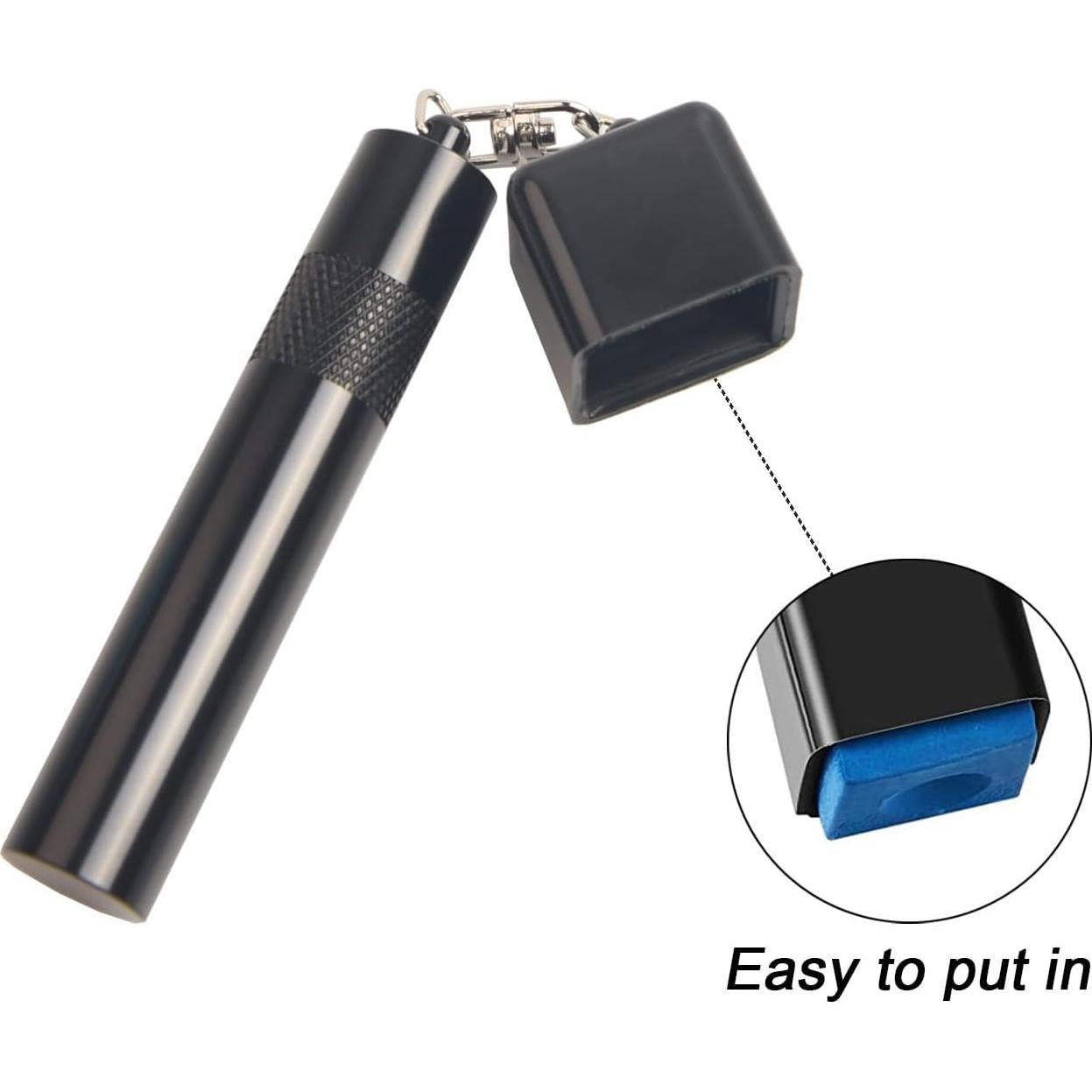 Formador de Punta de Taco de Billar LAGO DE FUEGO 3-en-1