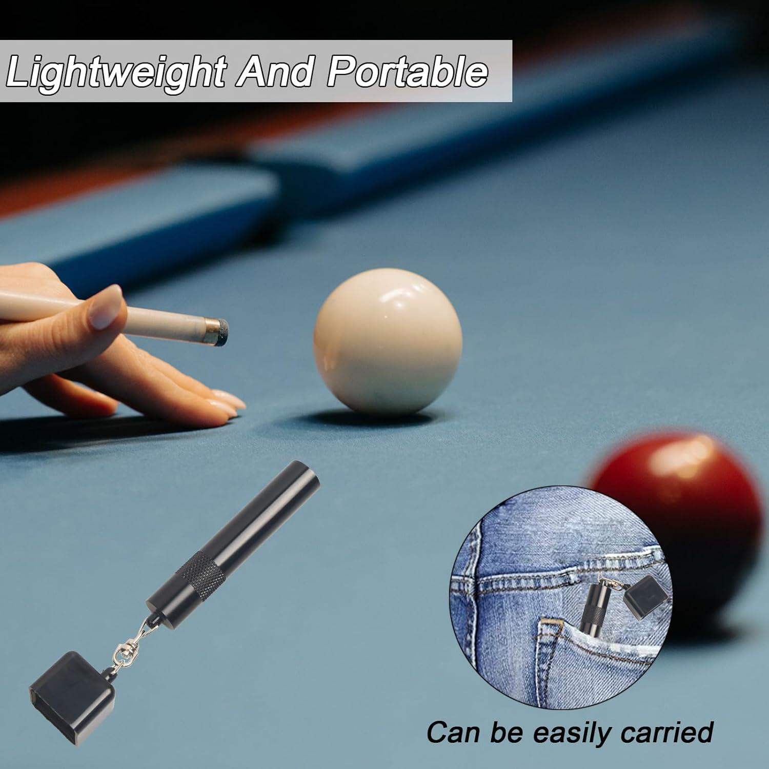 Formador de Punta de Taco de Billar LAGO DE FUEGO 3-en-1