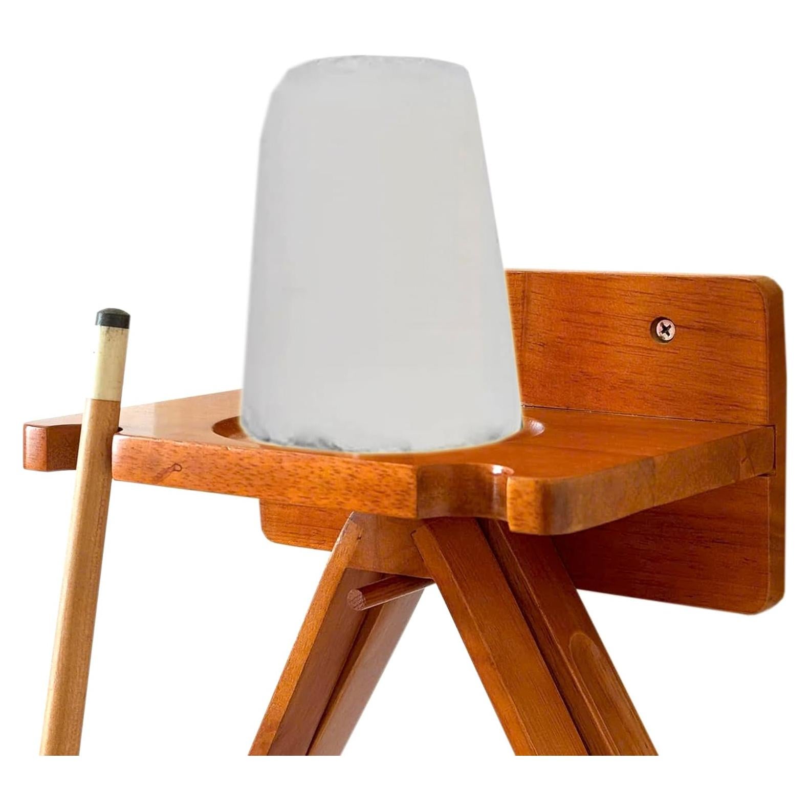 Soporte de Billar GACCO BILLIARDS en Roble con Estante y Tiza