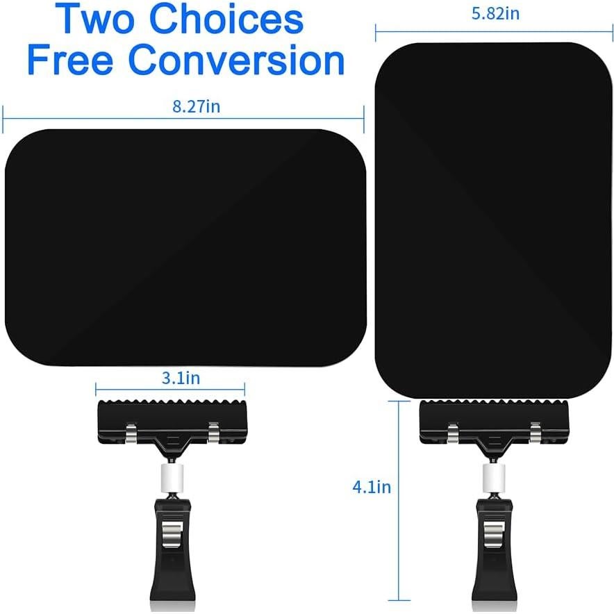 Soporte de Carteles Mlici Clip 20.8x14.7cm, Paquete de 8