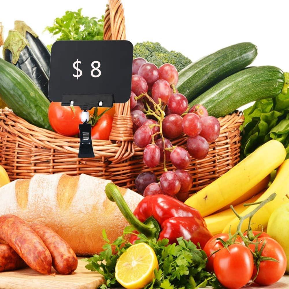 Soporte de Carteles Mlici Clip 20.8x14.7cm, Paquete de 8