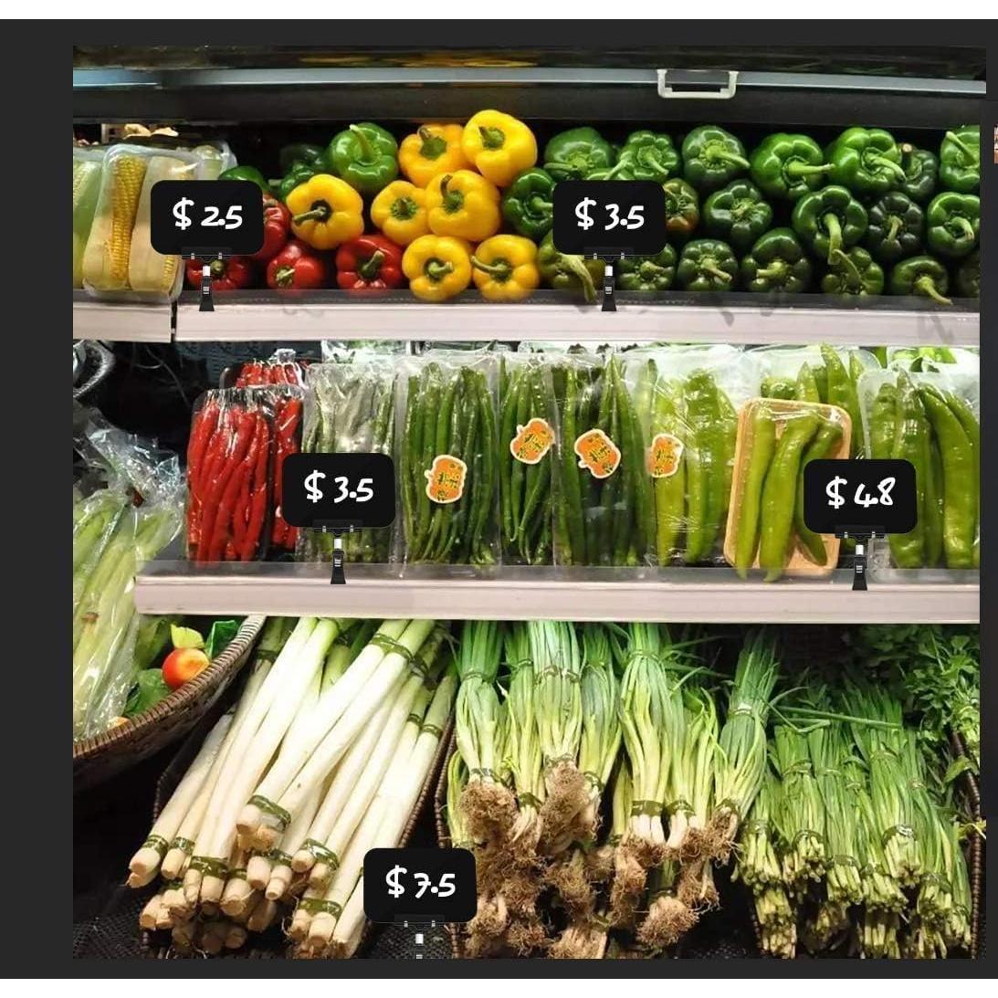 Soporte de Carteles Mlici Clip 20.8x14.7cm, Paquete de 8