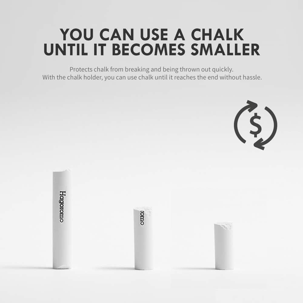 Soporte de Tiza HAGOROMO Verde con Imán y Tiza Incluida