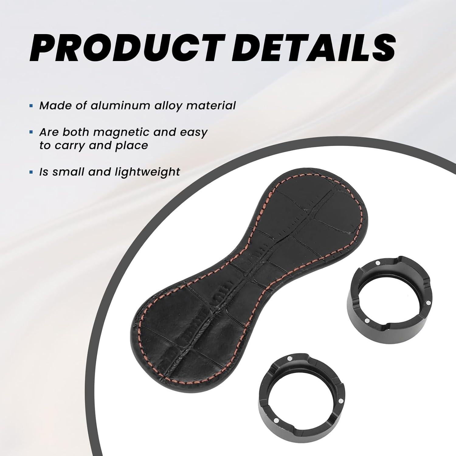 Soporte Magnético de Tiza de Billar Topyond - Clip Portátil