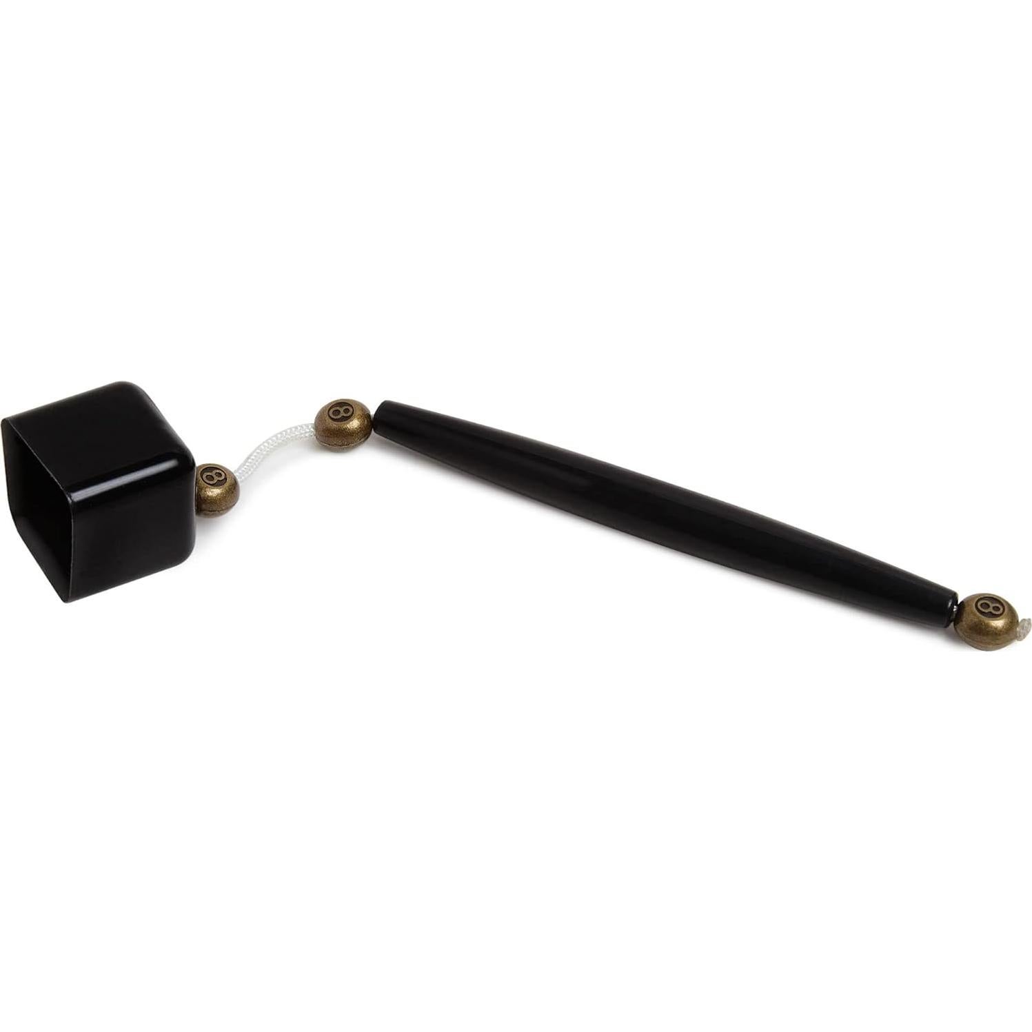 Soporte de Tiza para Billar OKKO Pocket Chalker Negro + Tiza Master