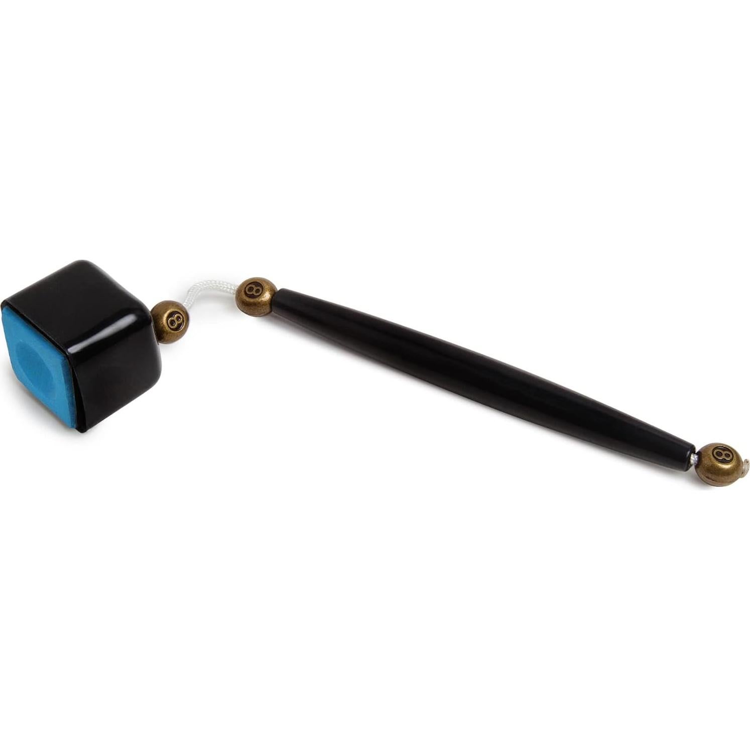 Soporte de Tiza para Billar OKKO Pocket Chalker Negro + Tiza Master