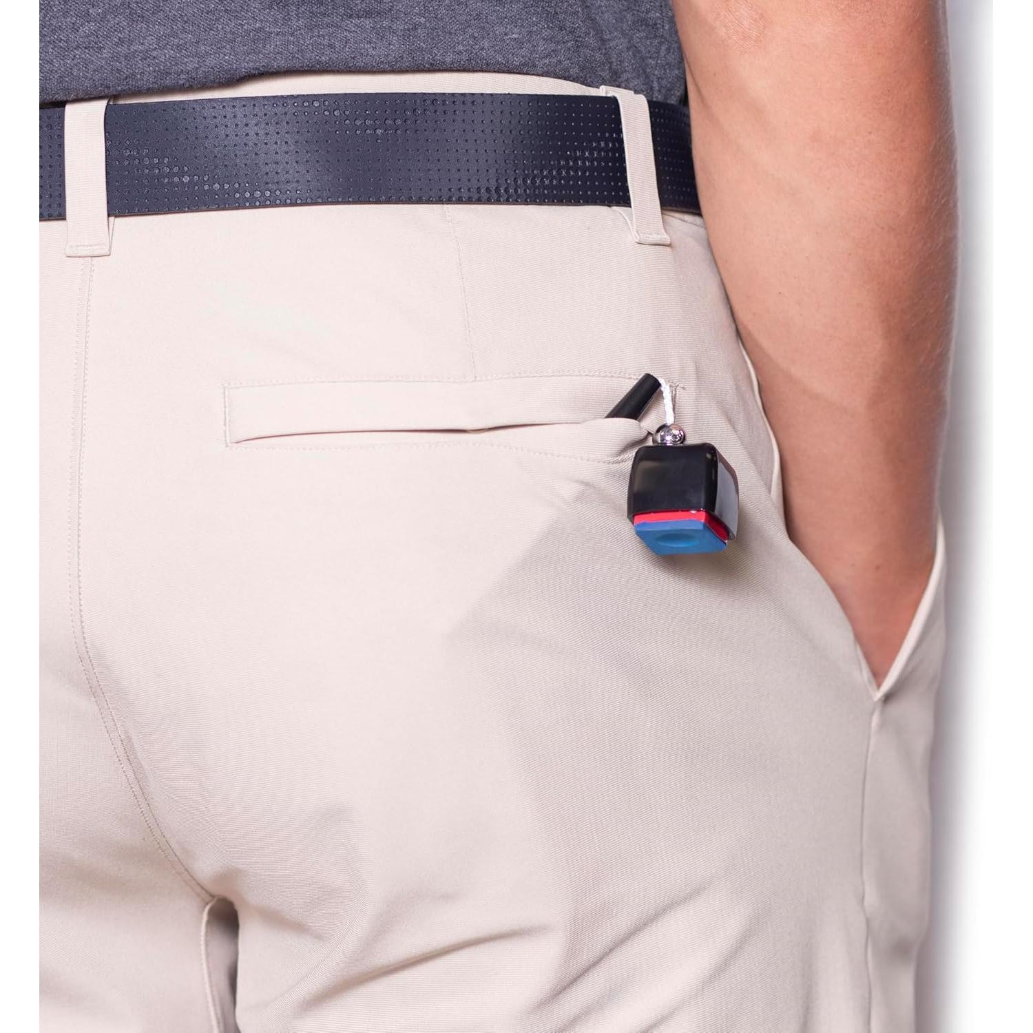 Soporte de Tiza para Billar OKKO Pocket Chalker Negro + Tiza Master