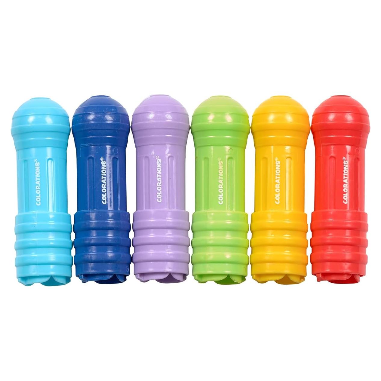 Soporte de Tiza Jumbo Colorations - Set de 6 Piezas