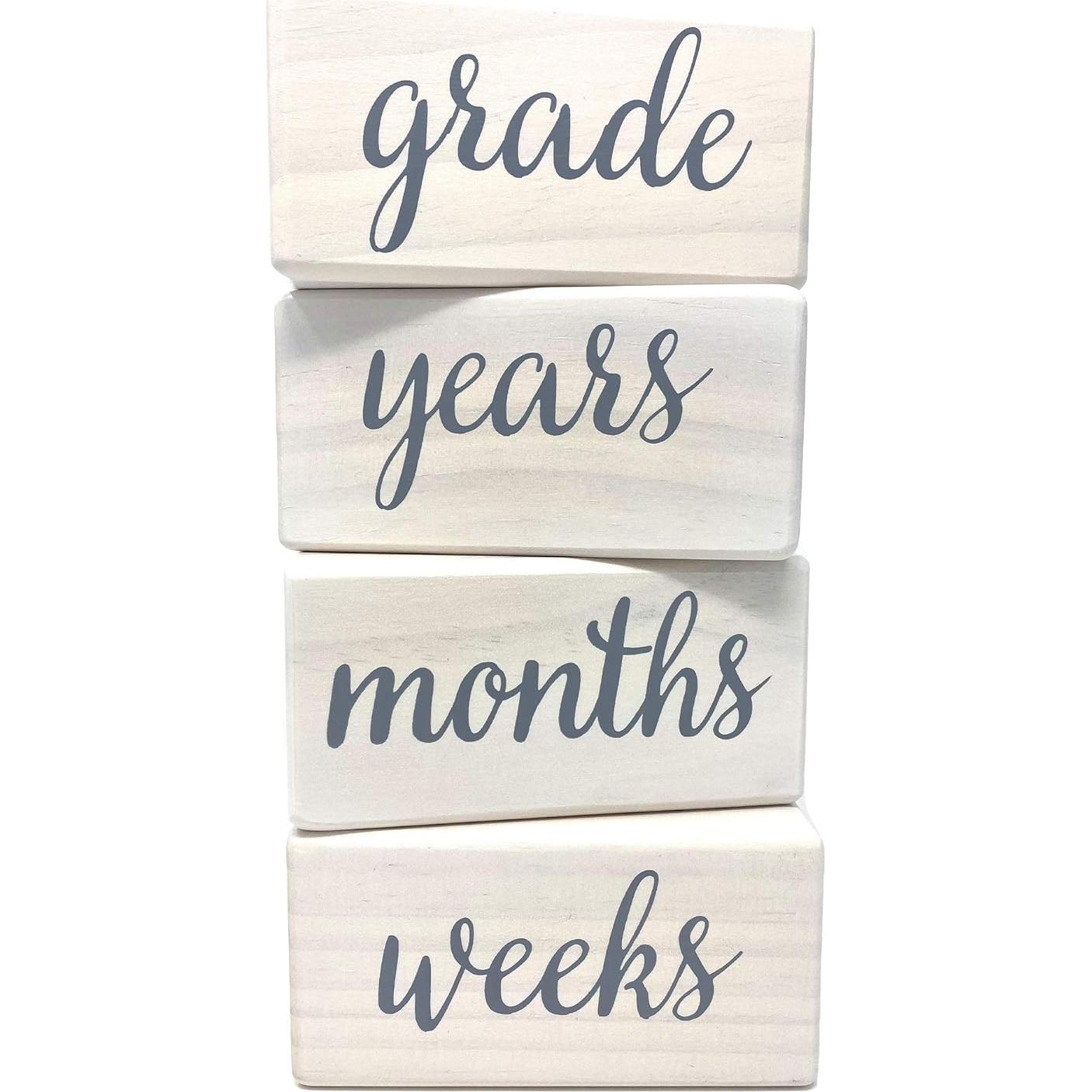 Bloques de Hitos para Bebés Pondering Pine - Madera de Pino Ecológica