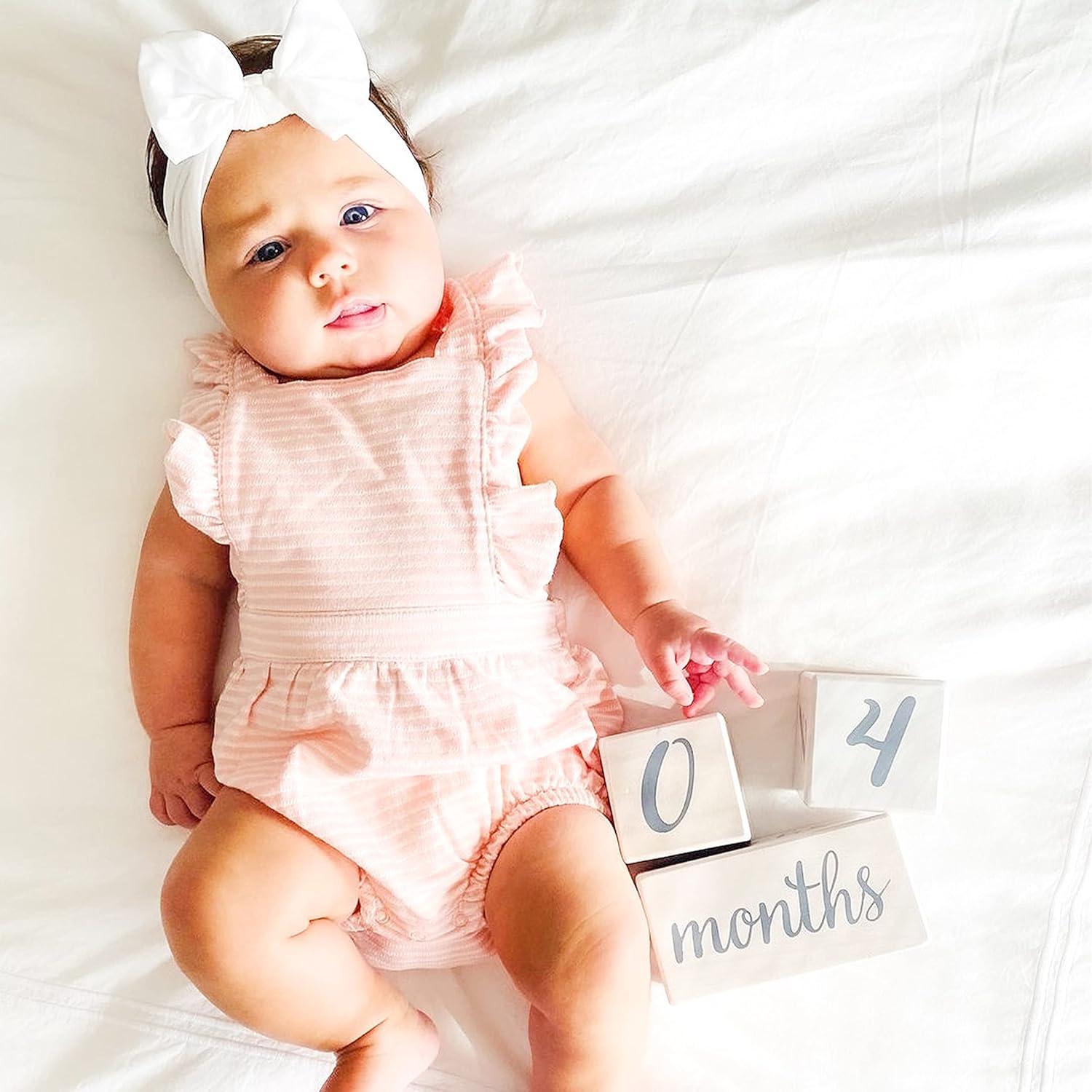 Bloques de Hitos para Bebés Pondering Pine - Madera de Pino Ecológica