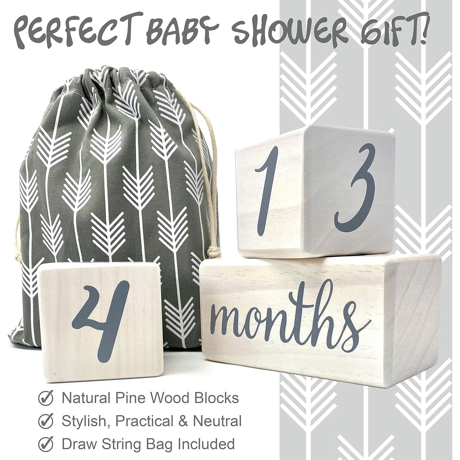 Bloques de Hitos para Bebés Pondering Pine - Madera de Pino Ecológica