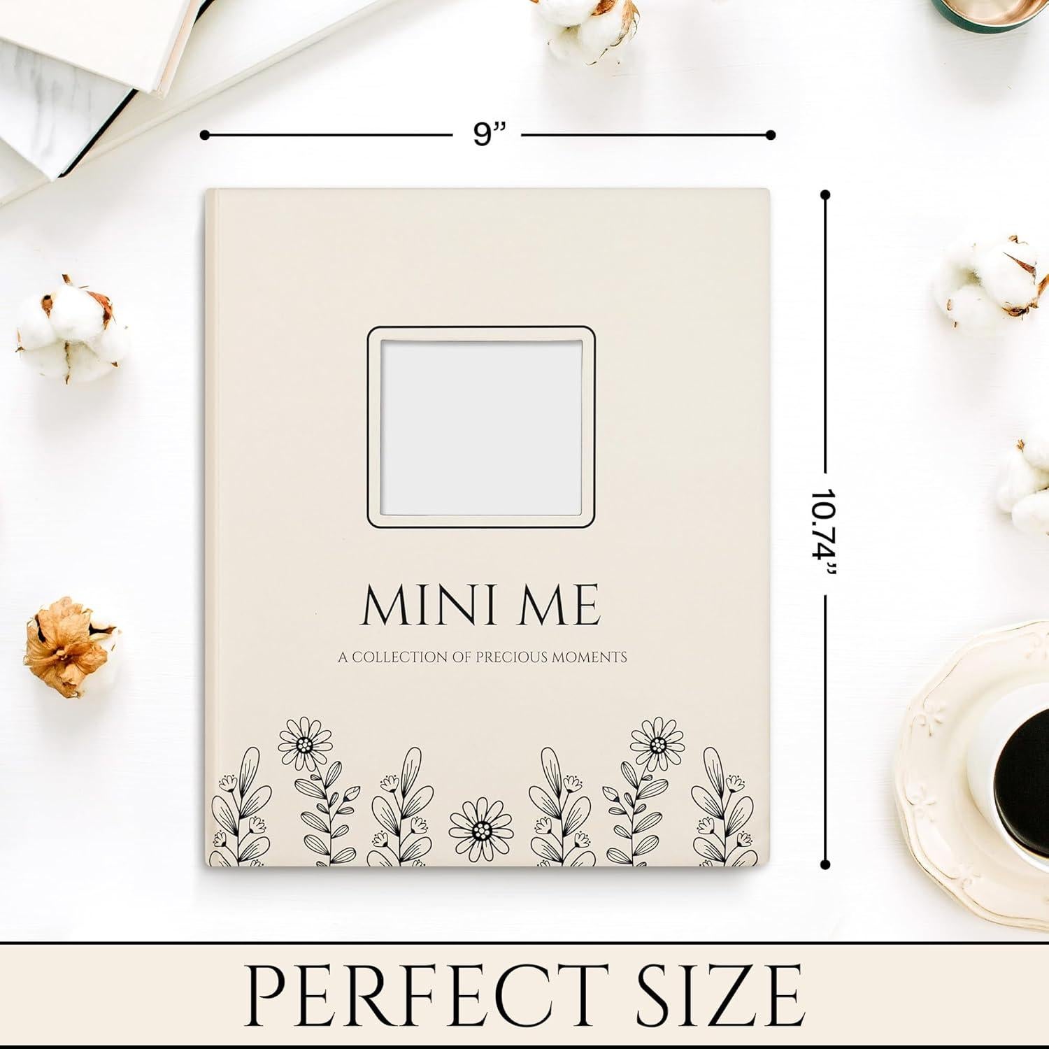 Diario de Embarazo NILAHUE con 100 Páginas y Tarjetas de Hitos