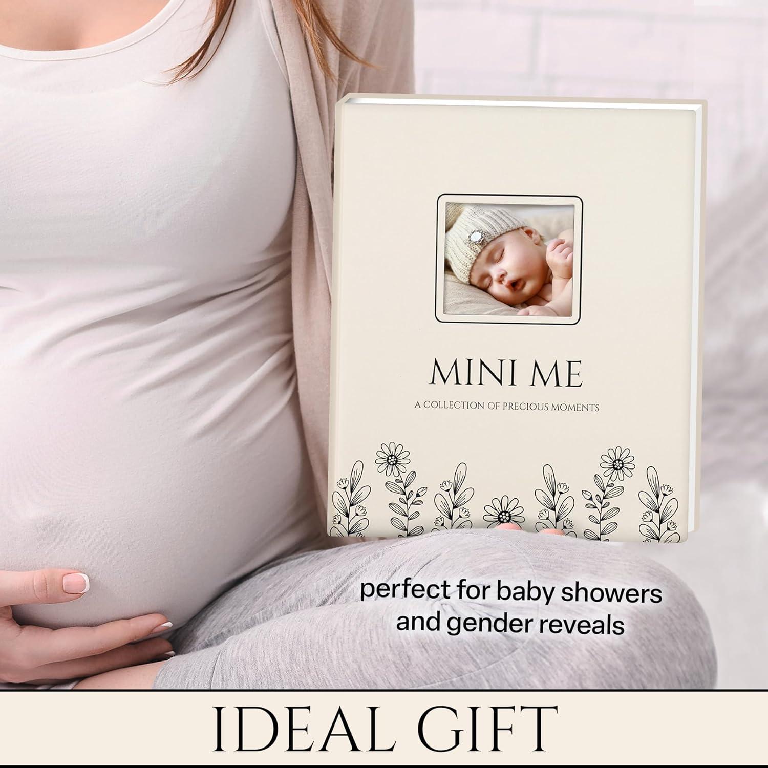 Diario de Embarazo NILAHUE con 100 Páginas y Tarjetas de Hitos