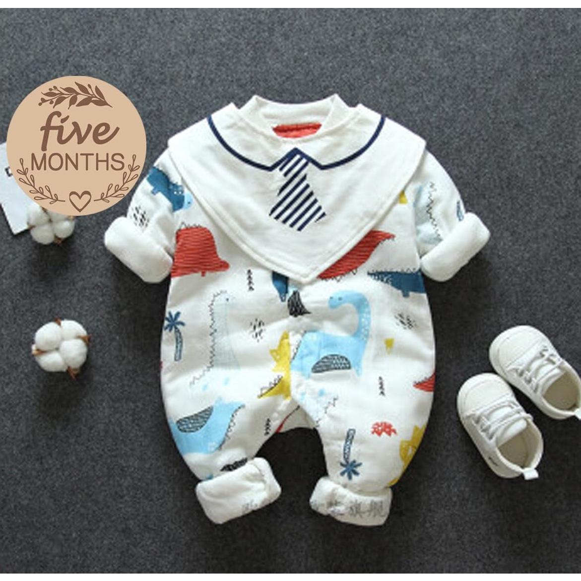 Discos de Hitos Mensuales para Bebés de Madera - 12 Tarjetas