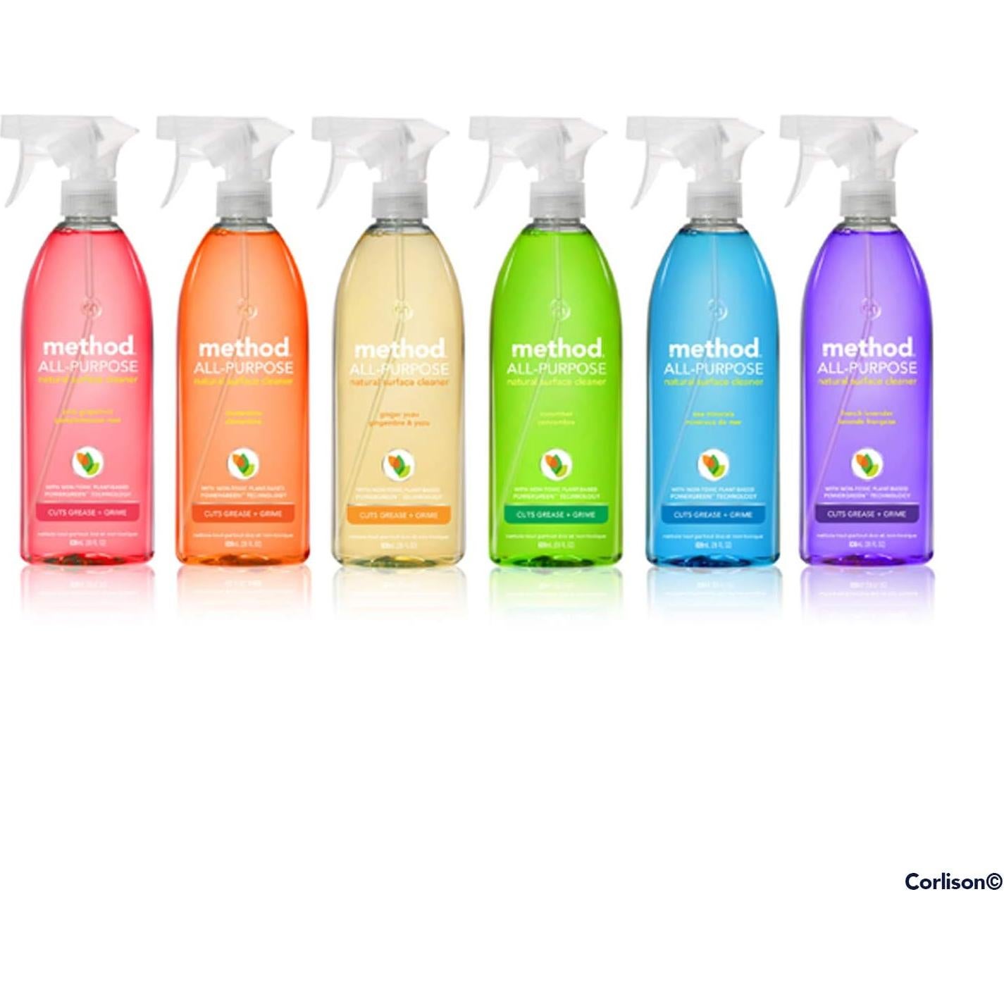 Limpiador Spray Biodegradable Método 28 oz - 0.91 kg