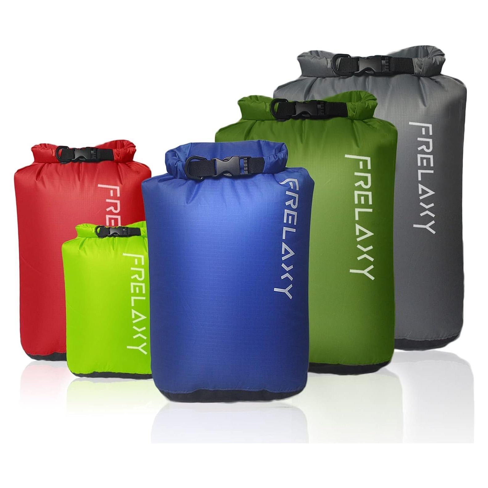 Frelaxy Bolsa Impermeable Ultraligera 5-Pack para Aventura