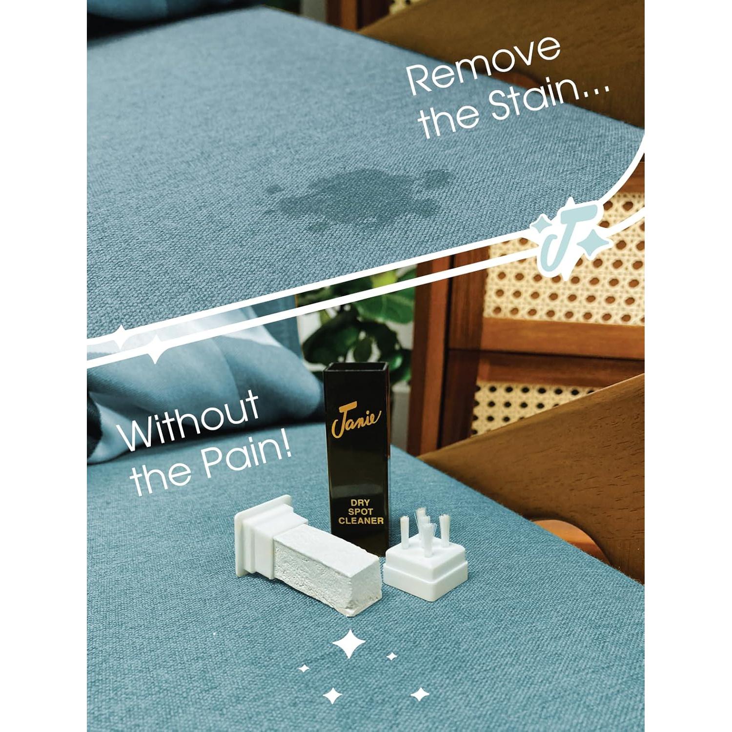 Quitamanchas Instantáneo Janie 11.34 g - Stick Portátil Ecológico