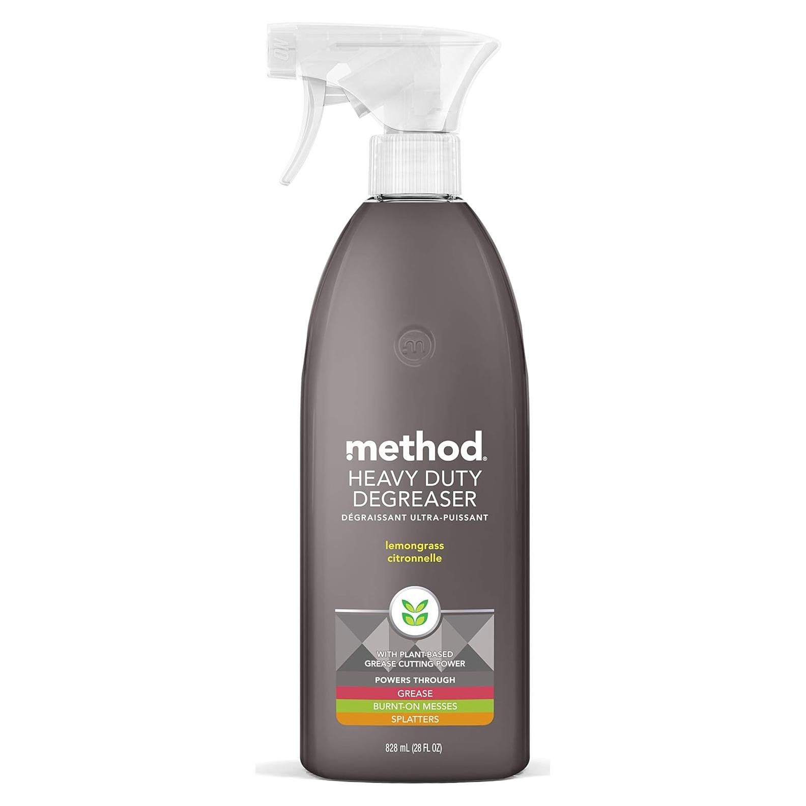 Desengrasante Method 828 ml a base de plantas aroma hierba limón