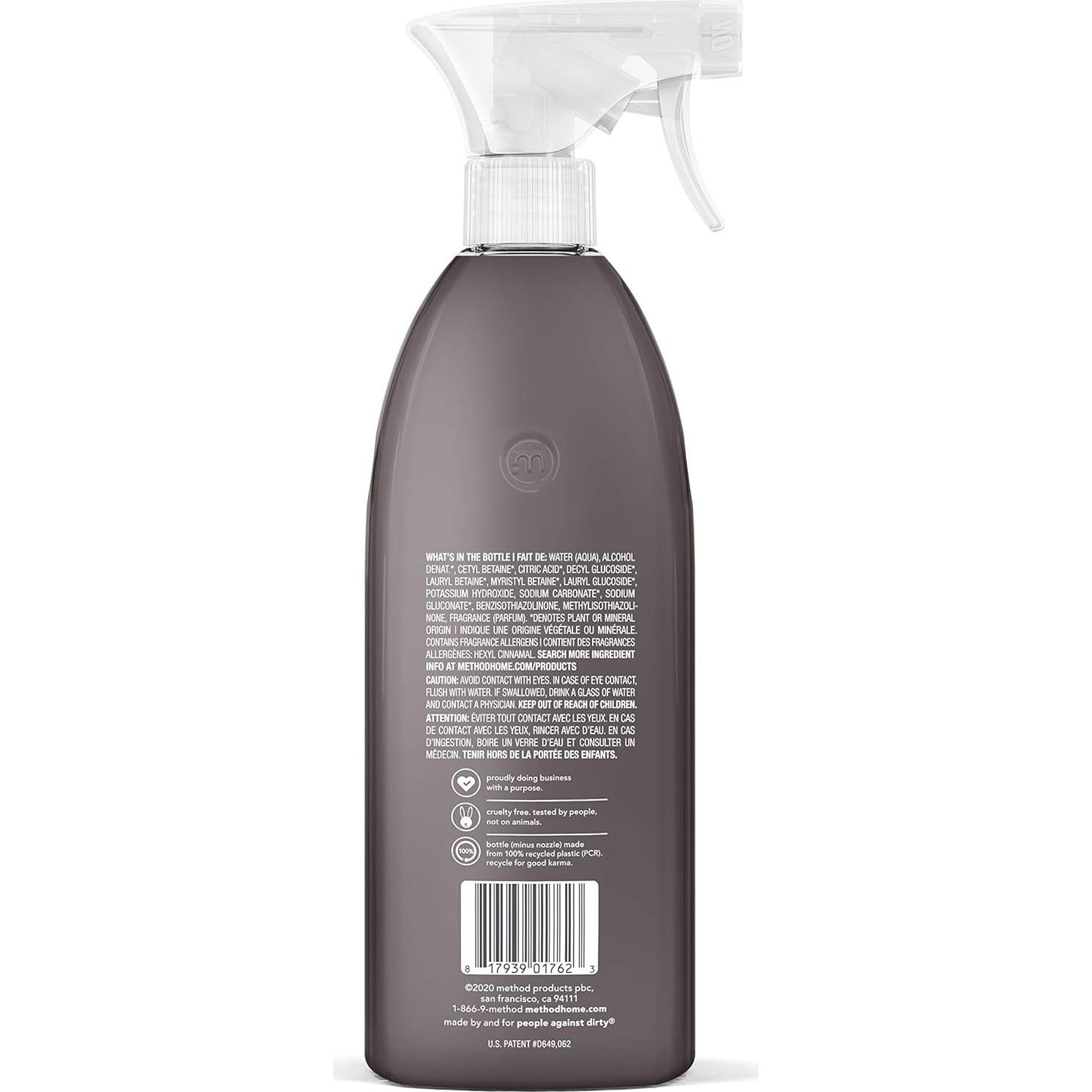 Desengrasante Method 828 ml a base de plantas aroma hierba limón