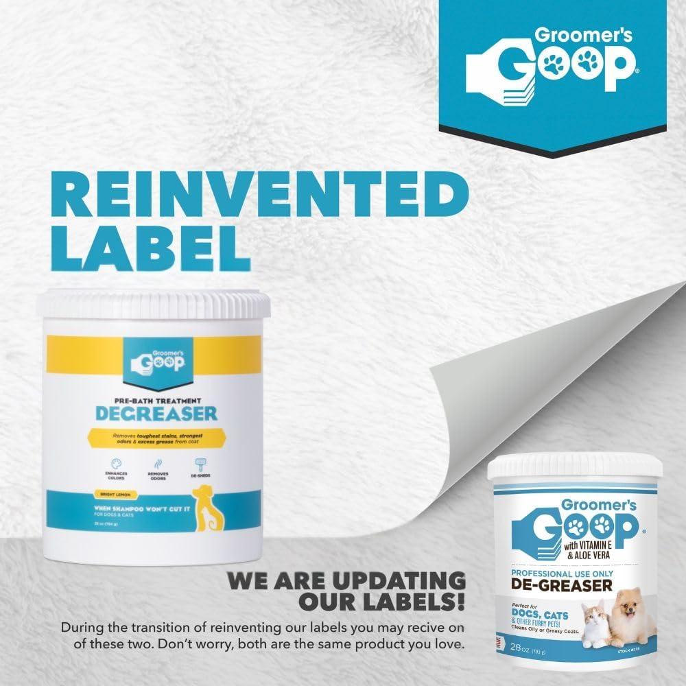 Desengrasante Pre-Baño para Mascotas Groomer's Goop 0.79L
