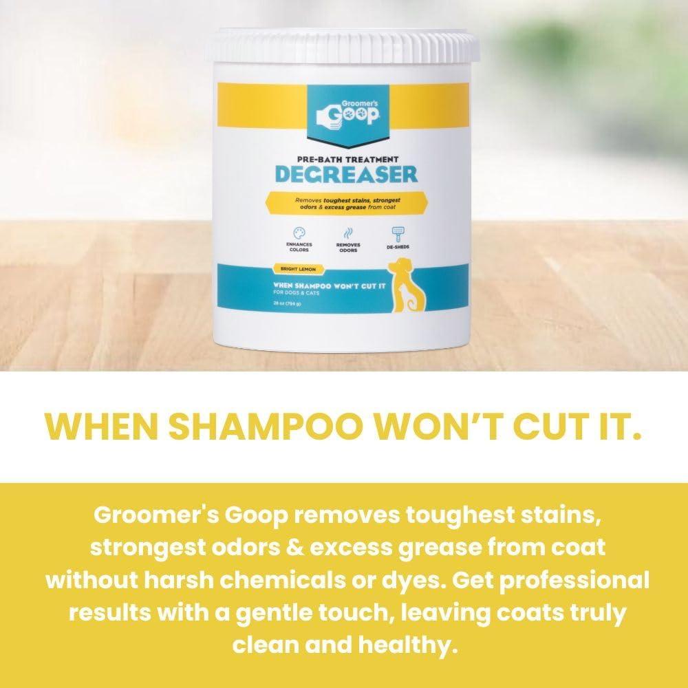 Desengrasante Pre-Baño para Mascotas Groomer's Goop 0.79L