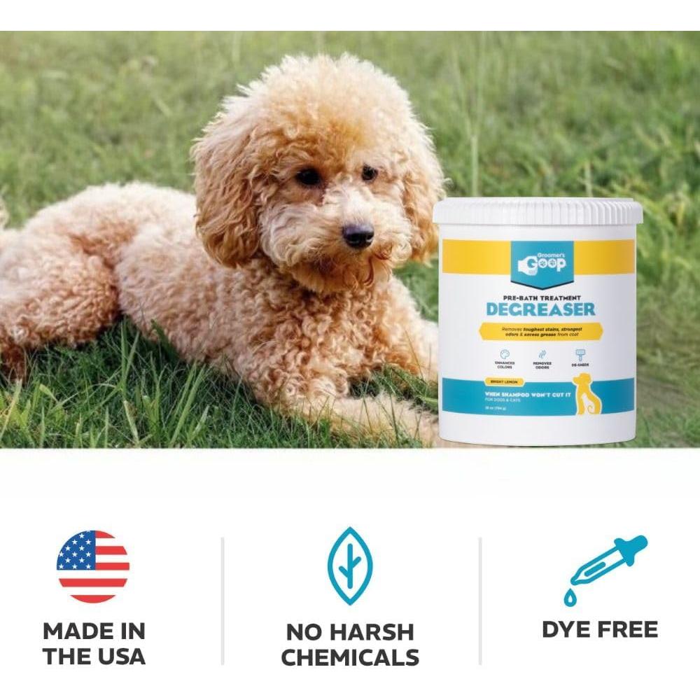 Desengrasante Pre-Baño para Mascotas Groomer's Goop 0.79L