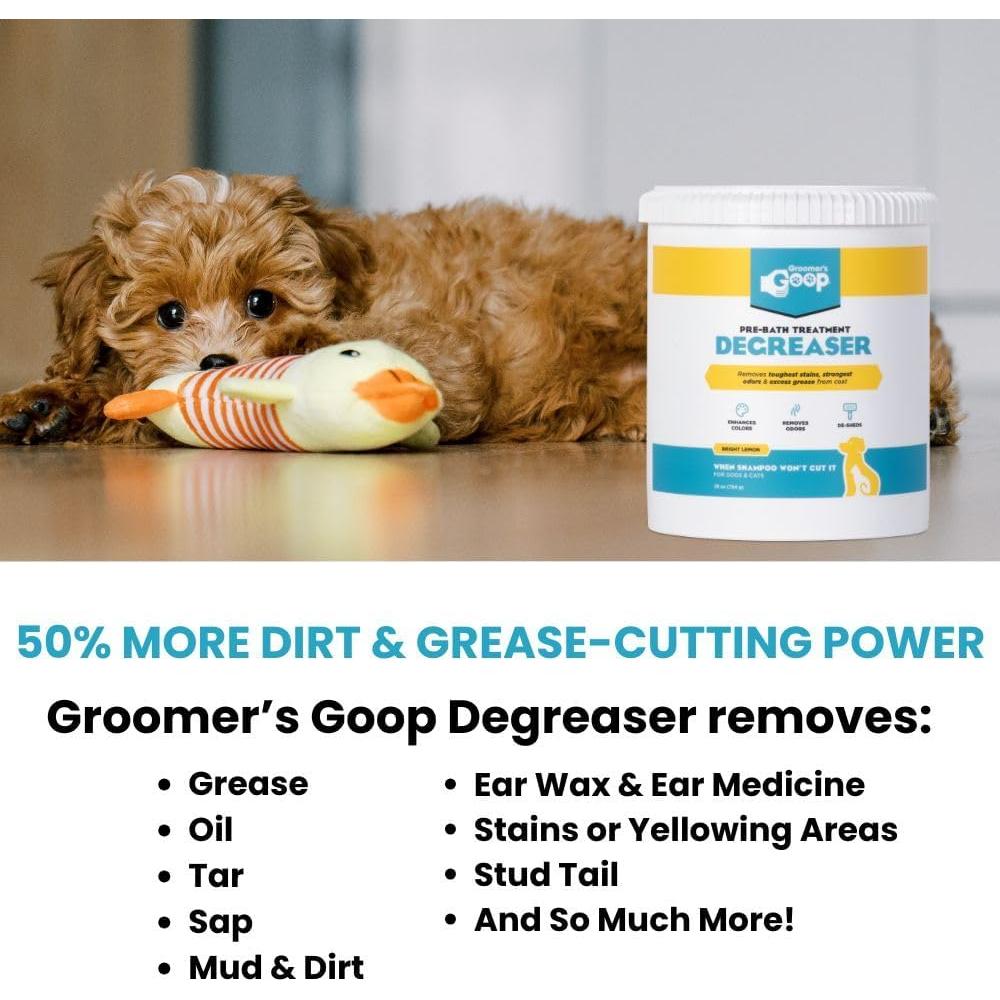 Desengrasante Pre-Baño para Mascotas Groomer's Goop 0.79L