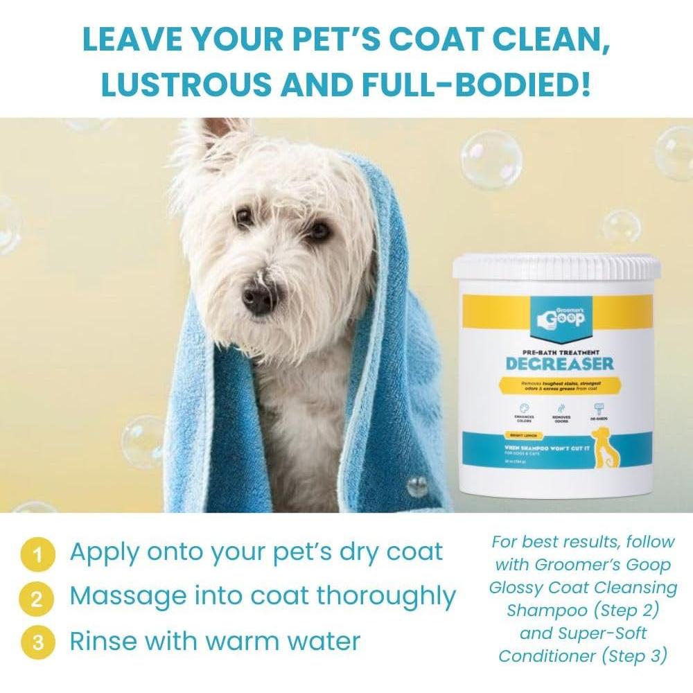 Desengrasante Pre-Baño para Mascotas Groomer's Goop 0.79L