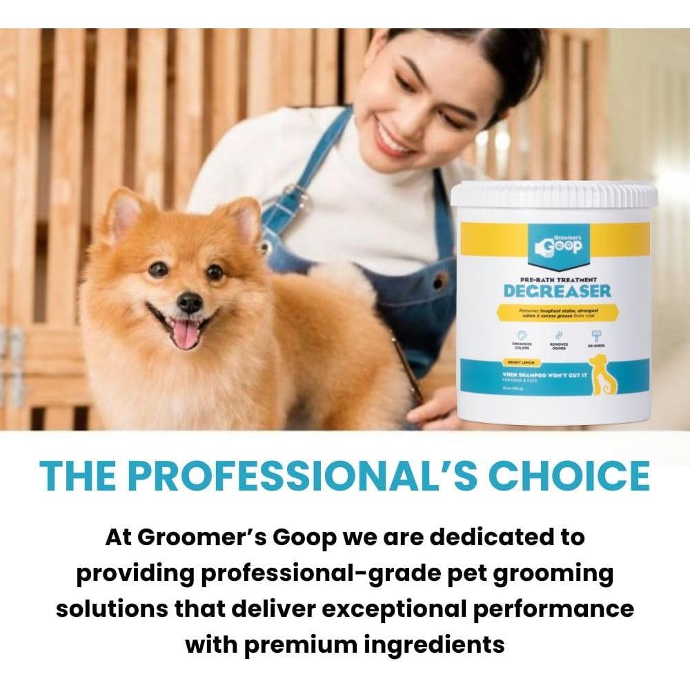 Desengrasante Pre-Baño para Mascotas Groomer's Goop 0.79L