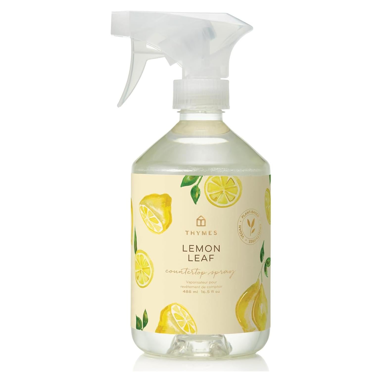 Spray Limpiador de Encimera Thymes Hoja de Limón 489 ml