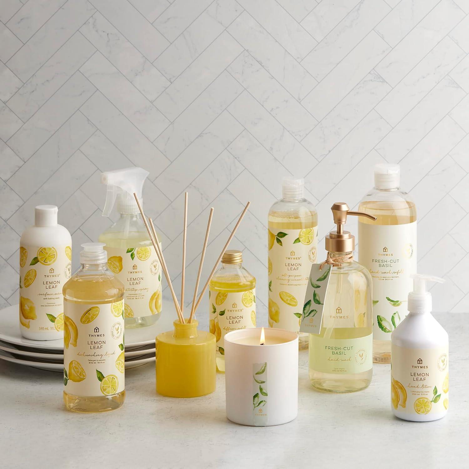 Spray Limpiador de Encimera Thymes Hoja de Limón 489 ml