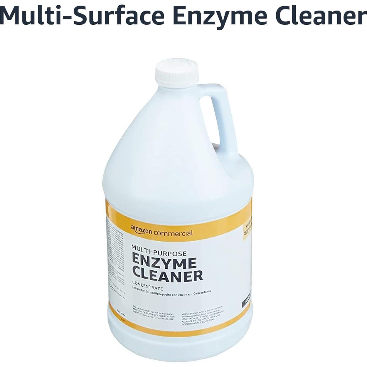Limpiador Enzimático Multiusos AmazonCommercial 3.78L